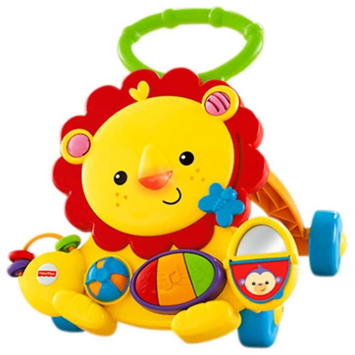 Fisher Price Musical Lion Push Walker
