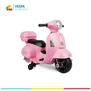 PMB Vespa Motor Aki – Pink