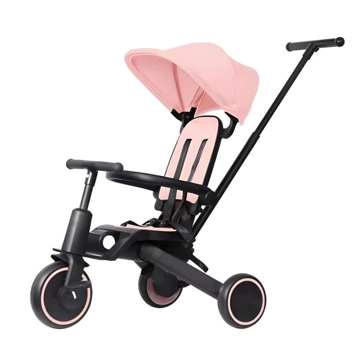 Right Start New Voyager 8 in 1 Multifunction Kids Tricycle – Pink