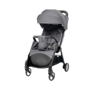 Xero Auto Fold Stroller – All New Grey (DISKON KONDISI)