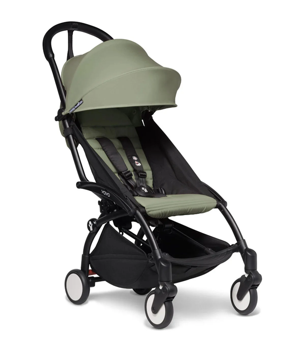 Babyzen Yoyo2 6+ Black Frame – Olive