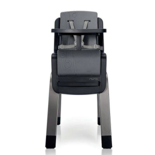 Nuna Zaaz High Chair – Pewter